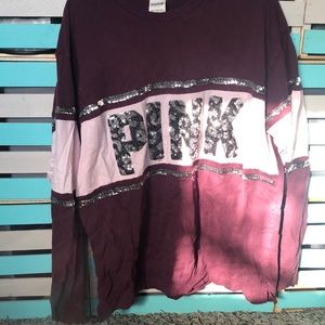 Pink long sleeve!